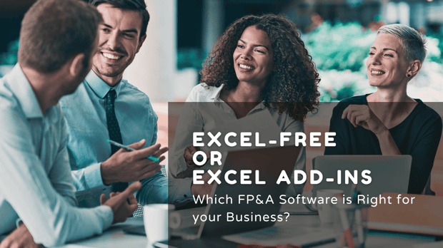 Excel-Free vs. Excel Add-in: Which is the Best Budgeting Software for Your Business?