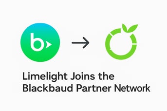 Limelight Joins Blackbaud Partner Community