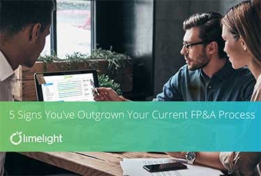 Financial Budgeting and Forecasting Software- Limelight FP&A