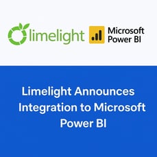 Limelight Announces Integration with Power BI: The Future of FP&A and Analytics