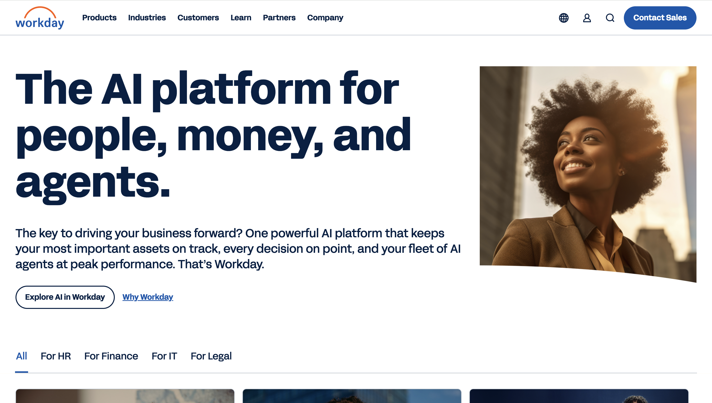 Workday Homepage