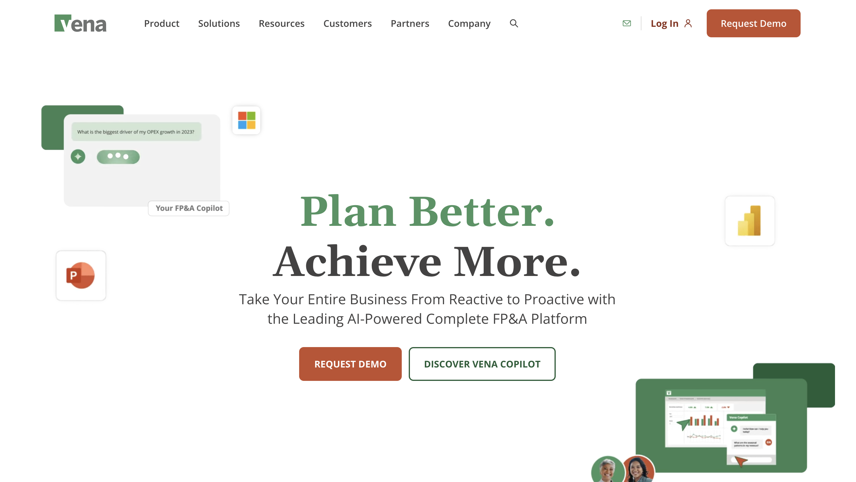 Vena Homepage