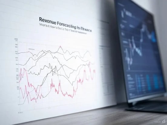 Revenue Forecasting: A CFO’s Blueprint for Smarter Financial Planning