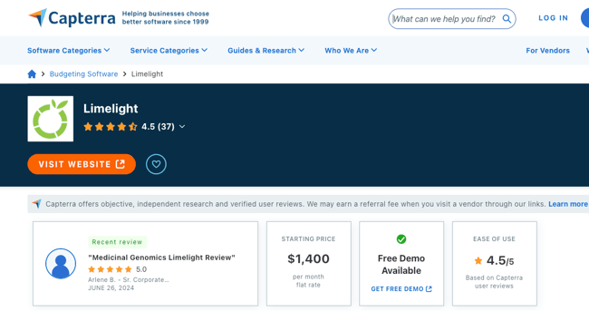 https://www.capterra.com/p/165603/Limelight/
