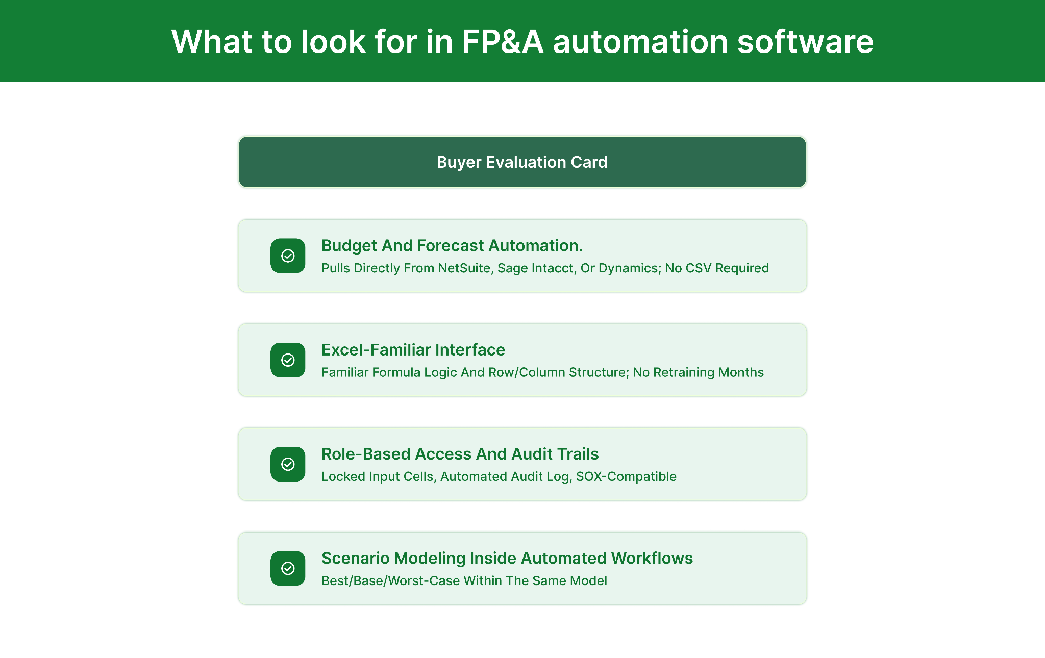 What to look for in financial workflow automation software