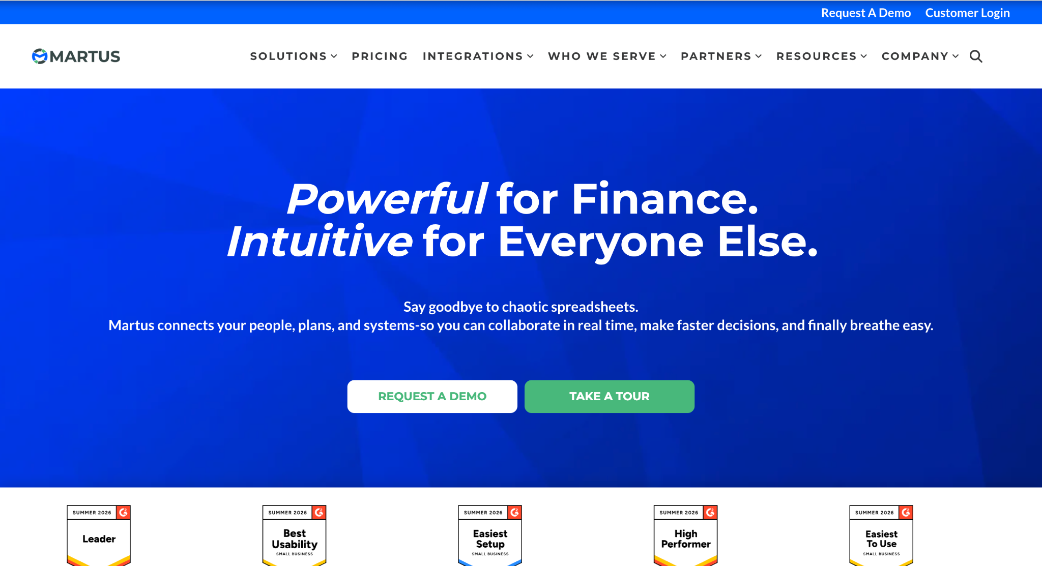 Martus Homepage