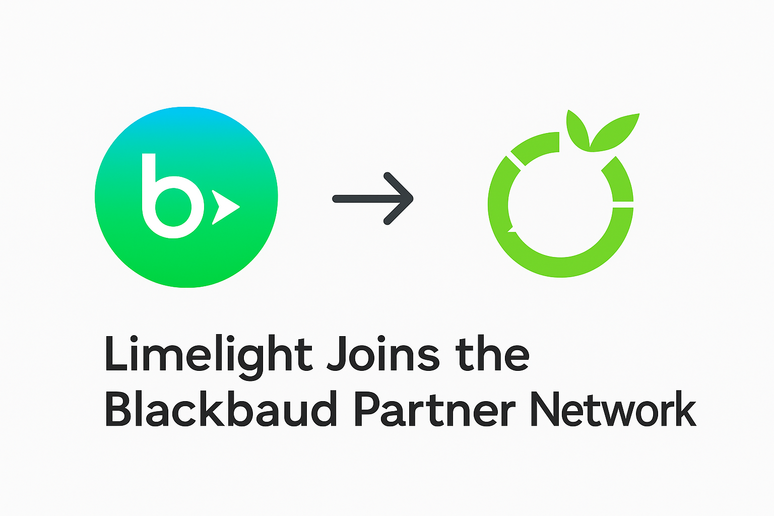 Limelight Joins Blackbaud Partner Community