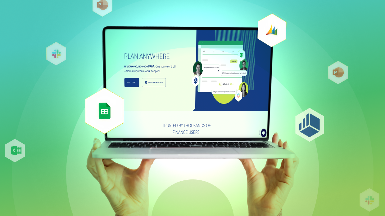 Cube FP&A Software: Reviews, Pricing & Features - How It Stacks Up in 2025