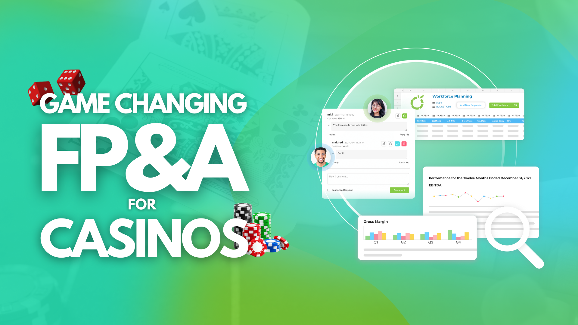 FP&A Solutions for Casinos: A Safe Bet for Casino FP&A Software